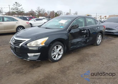 2013 Nissan Altima 2.5 Sv from USA, damaged, VIN 1N4AL3APXDC257895